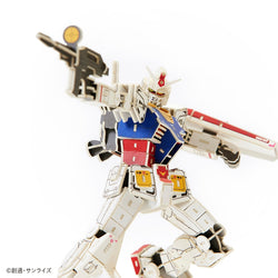 Wa-Gu-Mi RX-78-2 - Mobile Suit Gundam - Wooden 3D Puzzle Kit