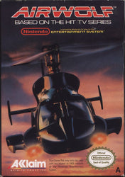 Airwolf - NES