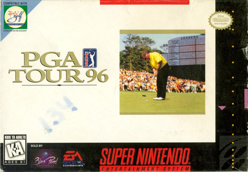 PGA Tour Golf III - SNES