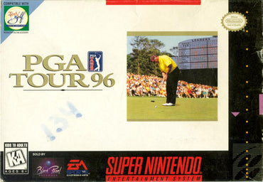 PGA Tour Golf III - SNES