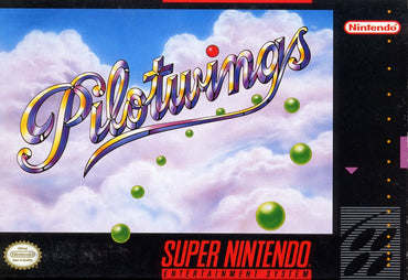 Pilotwings - SNES