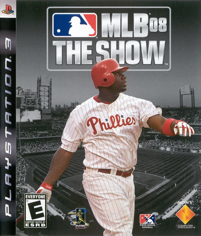 MLB 08: The Show - PS3