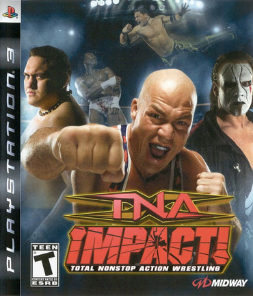 TNA iMPACT! - PS3