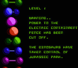 Jurassic Park - NES