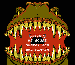 Jurassic Park - NES