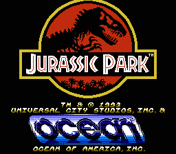 Jurassic Park - NES