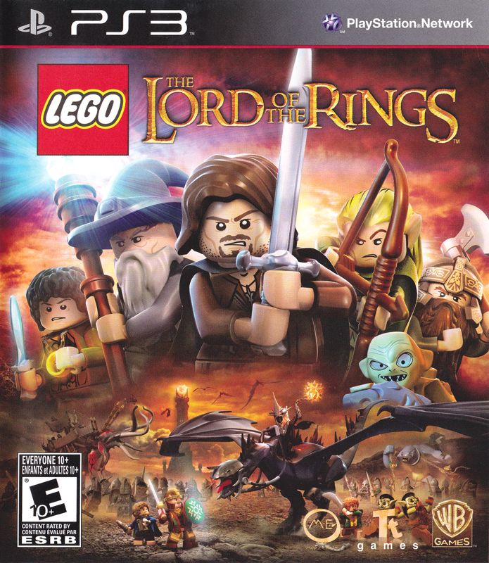 LEGO The Lord of the Rings - PS3