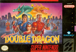 Super Double Dragon - SNES