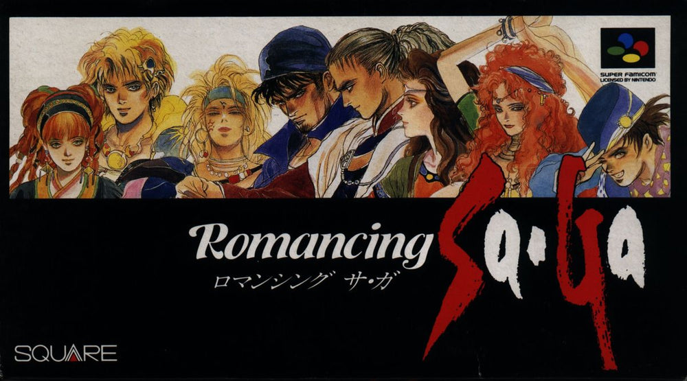 Romancing SaGa - SNES