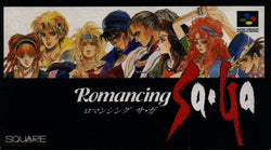 Romancing SaGa - SNES
