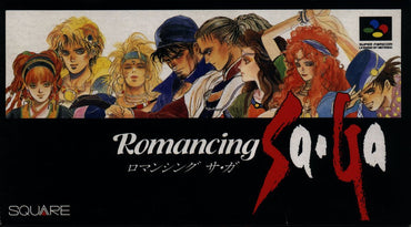 Romancing SaGa - SNES