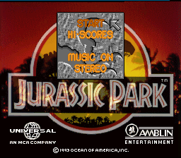 Jurassic Park - SNES