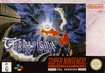 Terranigma - SNES