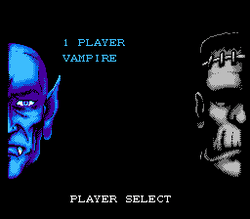 Monster in My Pocket - NES