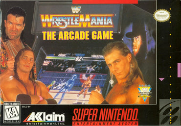 WWF WrestleMania The Arcade Game - SNES