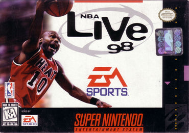 NBA Live 98 - SNES