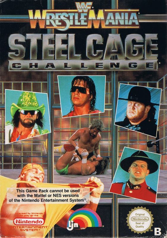 WWF Wrestlemania: Steel Cage Challenge - NES