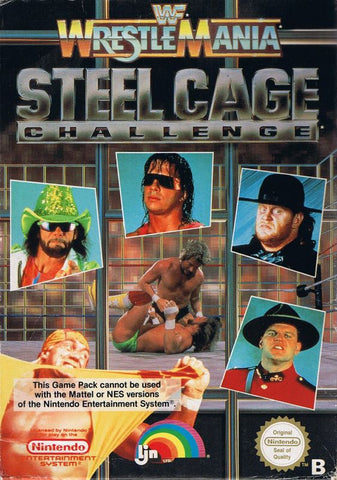 WWF Wrestlemania: Steel Cage Challenge - NES