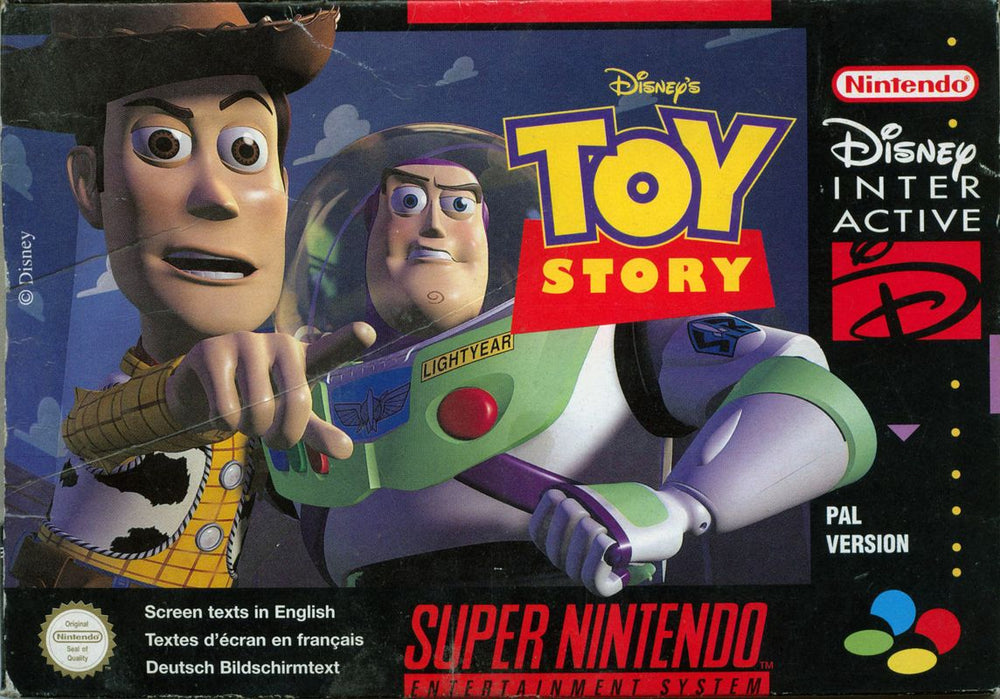 Disney's Toy Story - SNES
