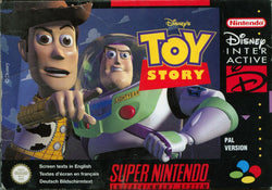 Disney's Toy Story - SNES