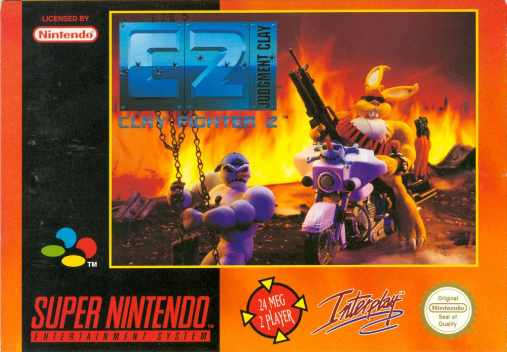 Clay Fighter 2: Judgement Clay - SNES