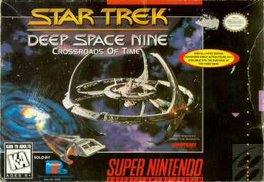 Star Trek: Deep Space Nine - Crossroads of Time - SNES