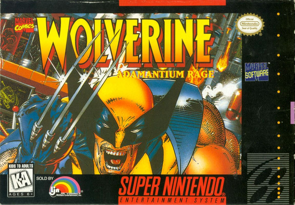 Wolverine: Adamantium Rage - SNES