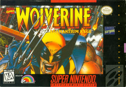 Wolverine: Adamantium Rage - SNES