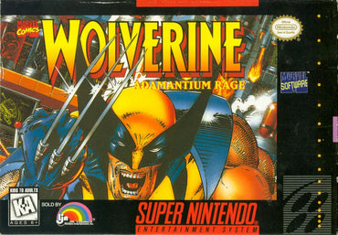 Wolverine: Adamantium Rage - SNES