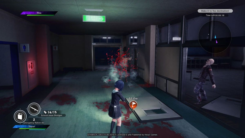SG/ZH: School Girl/Zombie Hunter - PS4