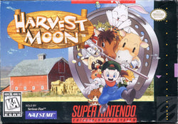 Harvest Moon - SNES