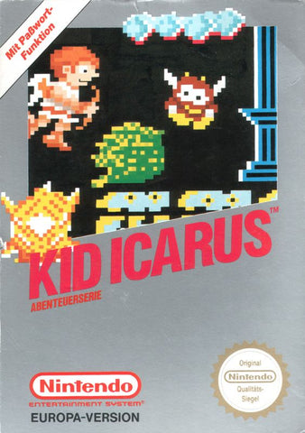 Kid Icarus - NES