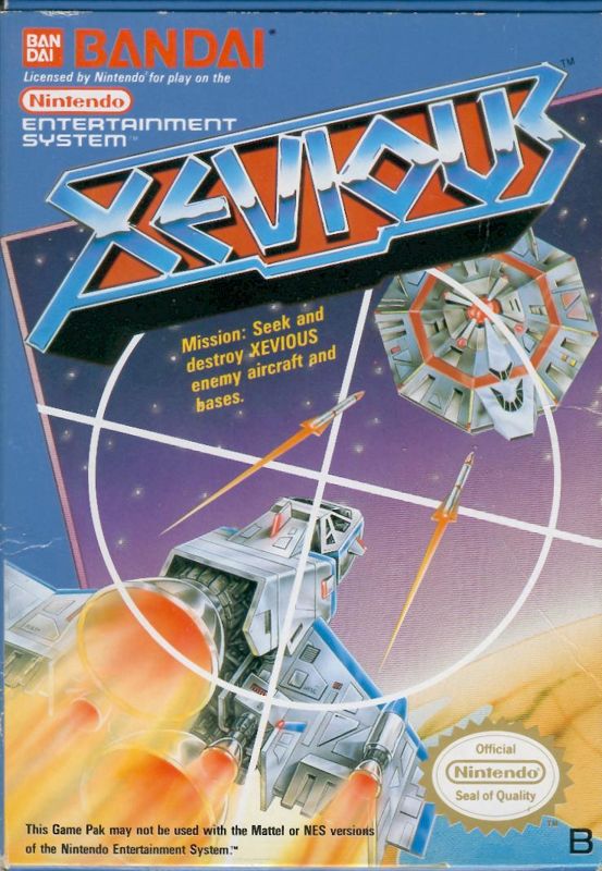 Xevious - NES