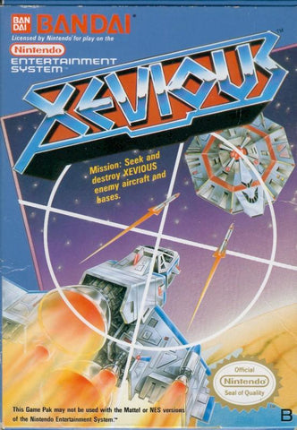 Xevious - NES
