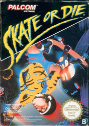 Skate or Die - NES