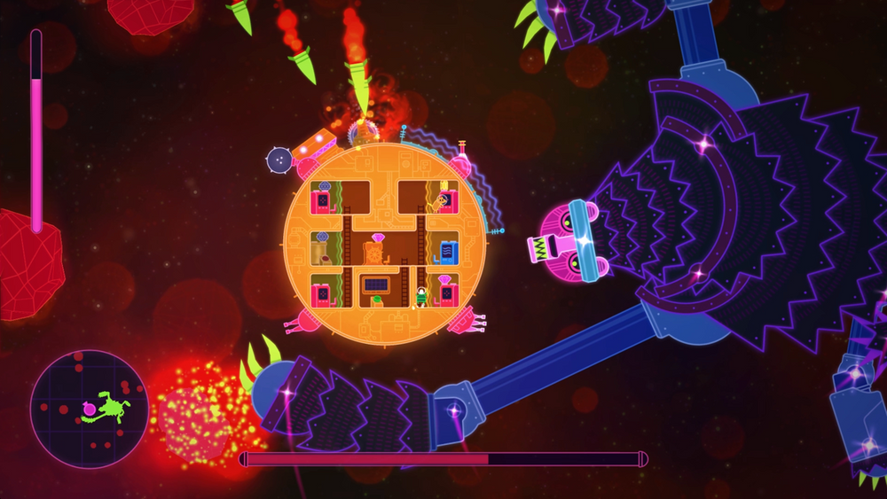 Lovers in a Dangerous Spacetime - Switch