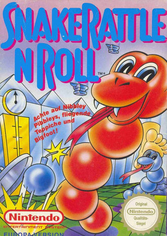 Snake Rattle N Roll - NES