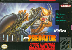 Alien vs Predator - SNES