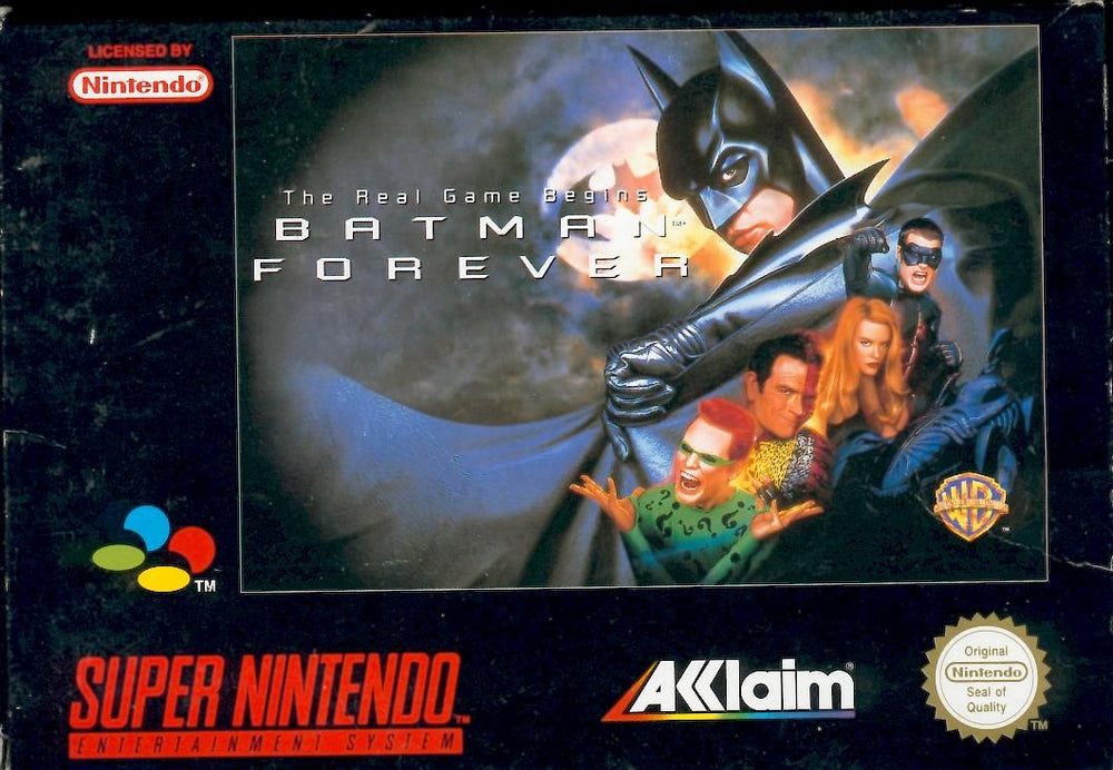 Batman Forever - SNES