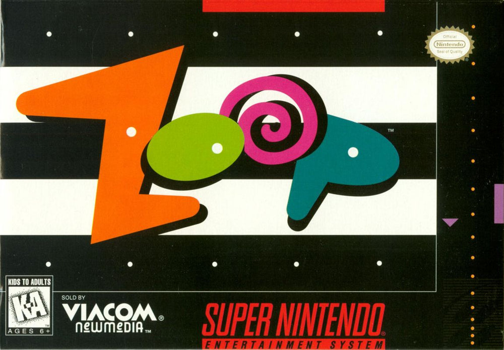Zoop - SNES