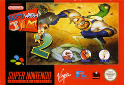 Earthworm Jim 2 - SNES