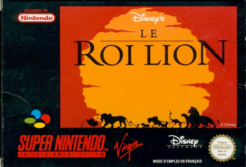 The Lion King - SNES