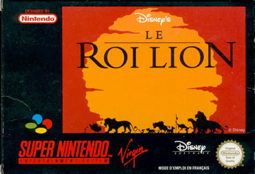 The Lion King - SNES