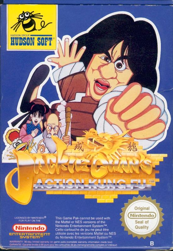 Jackie Chan's Action Kung Fu - NES