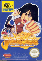 Jackie Chan's Action Kung Fu - NES