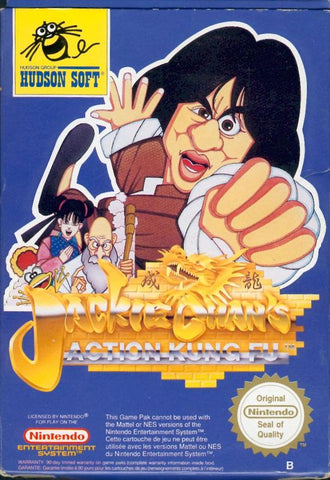 Jackie Chan's Action Kung Fu - NES