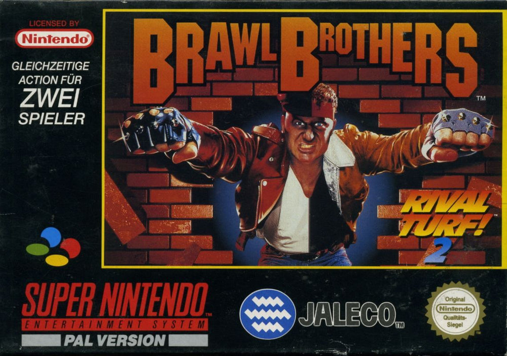 Brawl Brothers - SNES