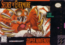 Secret of Evermore - SNES