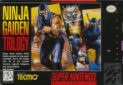 Ninja Gaiden Trilogy - SNES