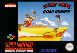 Road Runner's Death Valley Rally - SNES